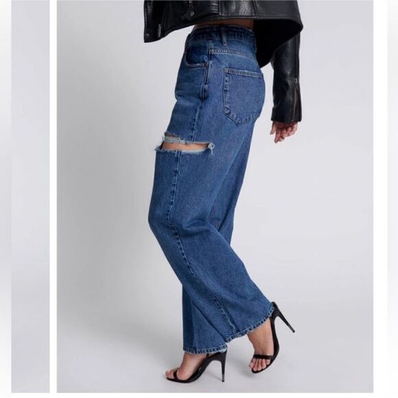 Revolve One Teaspoon Blue Mid Waist Wide Leg Jackson
Jeans(Size 28) - Picture 3 of 12